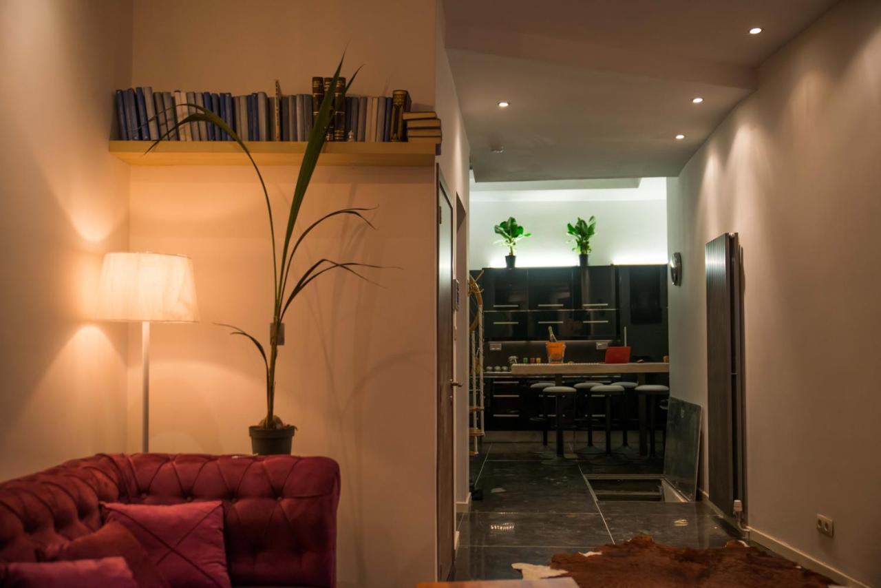 Full 4 Floors House At The Center Villa Антверпен Екстериор снимка